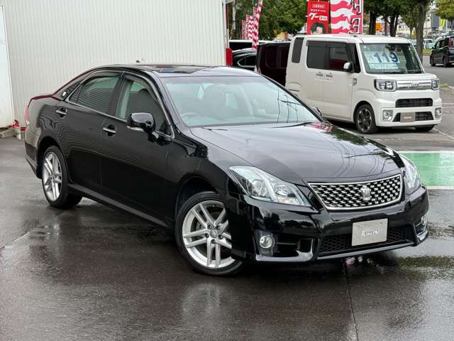 トヨタ クラウンアスリート ２．５ Ｉ－ＦＯＵＲ ４ＷＤ H23年 (北海道) 99