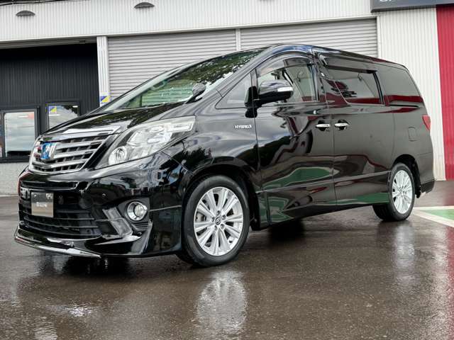 トヨタ アルファード　ハイブリッド ２．４ ＳＲ Ｃパッケージ ４ＷＤ H25年 (北海道) 99