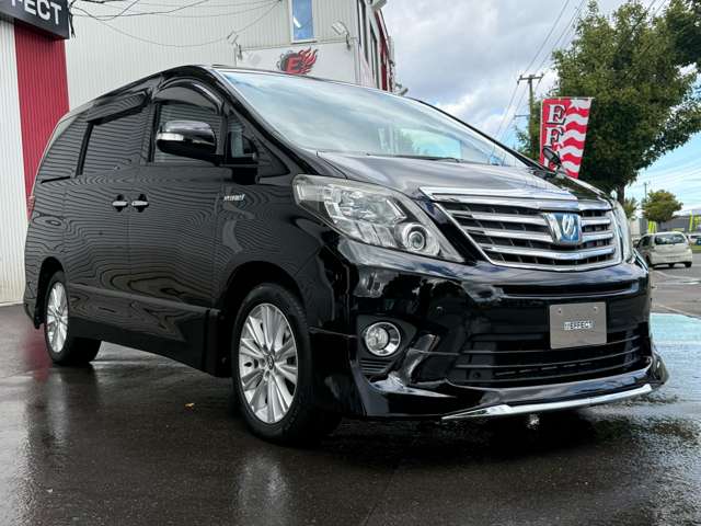 トヨタ アルファード　ハイブリッド ２．４ ＳＲ Ｃパッケージ ４ＷＤ H25年 (北海道) 99