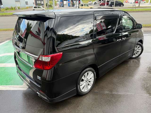 トヨタ アルファード　ハイブリッド ２．４ ＳＲ Ｃパッケージ ４ＷＤ H25年 (北海道) 99