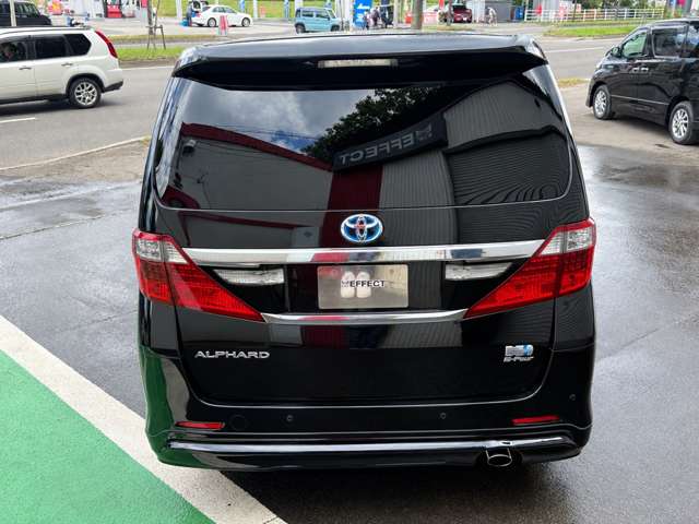 トヨタ アルファード　ハイブリッド ２．４ ＳＲ Ｃパッケージ ４ＷＤ H25年 (北海道) 99