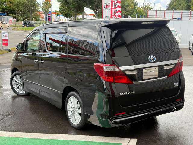 トヨタ アルファード　ハイブリッド ２．４ ＳＲ Ｃパッケージ ４ＷＤ H25年 (北海道) 99