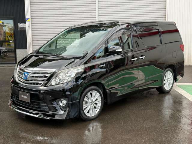 トヨタ アルファード　ハイブリッド ２．４ ＳＲ Ｃパッケージ ４ＷＤ H25年 (北海道) 99