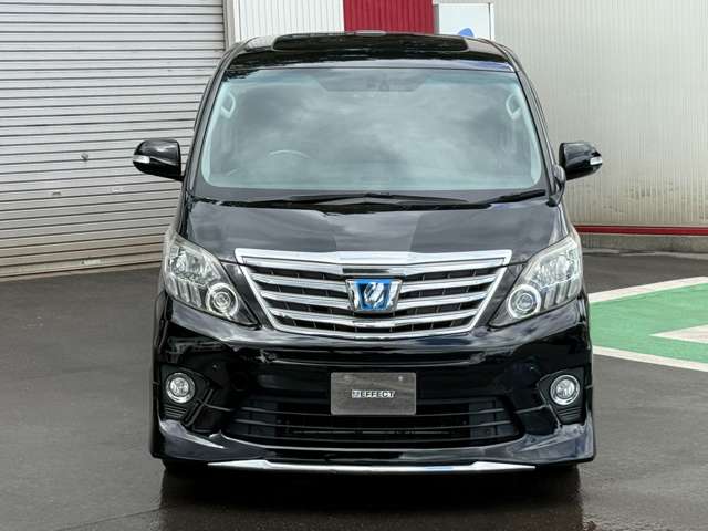 トヨタ アルファード　ハイブリッド ２．４ ＳＲ Ｃパッケージ ４ＷＤ H25年 (北海道) 99