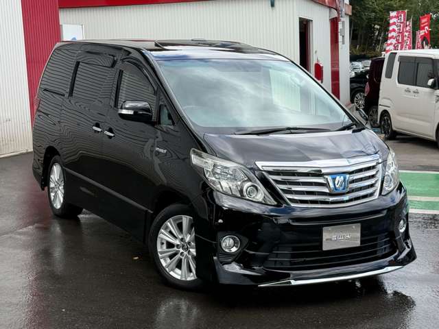 トヨタ アルファード　ハイブリッド ２．４ ＳＲ Ｃパッケージ ４ＷＤ H25年 (北海道) 99