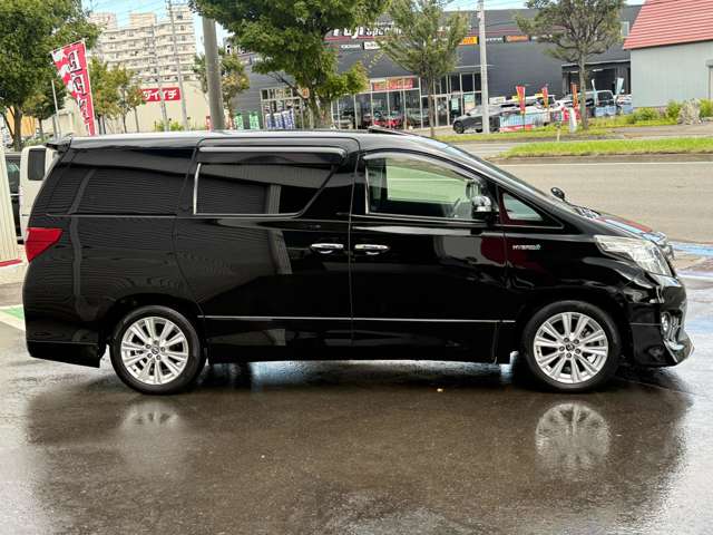 トヨタ アルファード　ハイブリッド ２．４ ＳＲ Ｃパッケージ ４ＷＤ H25年 (北海道) 99