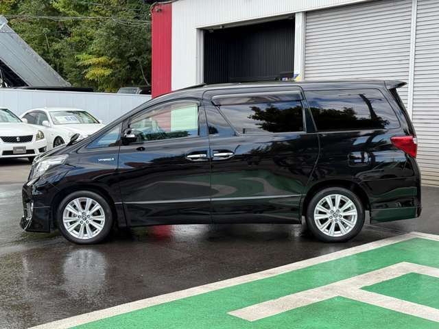 トヨタ アルファード　ハイブリッド ２．４ ＳＲ Ｃパッケージ ４ＷＤ H25年 (北海道) 99