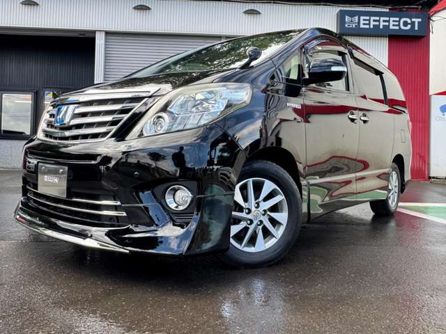 トヨタ アルファード　ハイブリッド ２．４ ＳＲ ４ＷＤ H25年 (北海道) 99