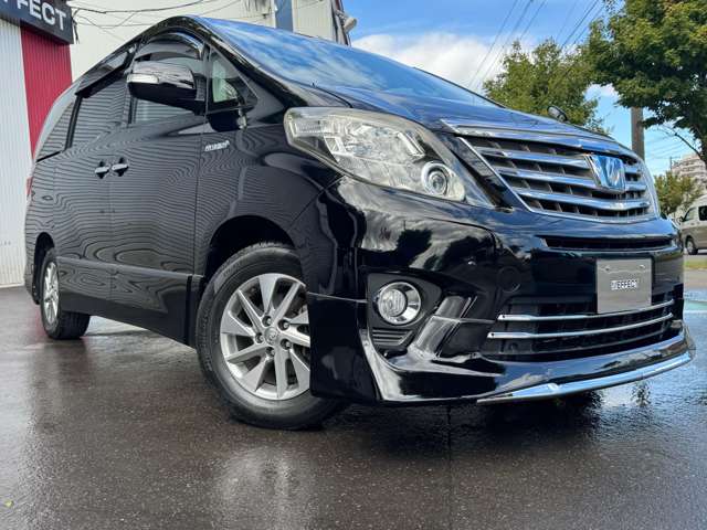 トヨタ アルファード　ハイブリッド ２．４ ＳＲ ４ＷＤ H25年 (北海道) 99