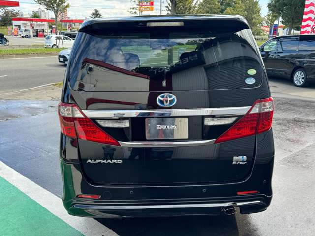 トヨタ アルファード　ハイブリッド ２．４ ＳＲ ４ＷＤ H25年 (北海道) 99