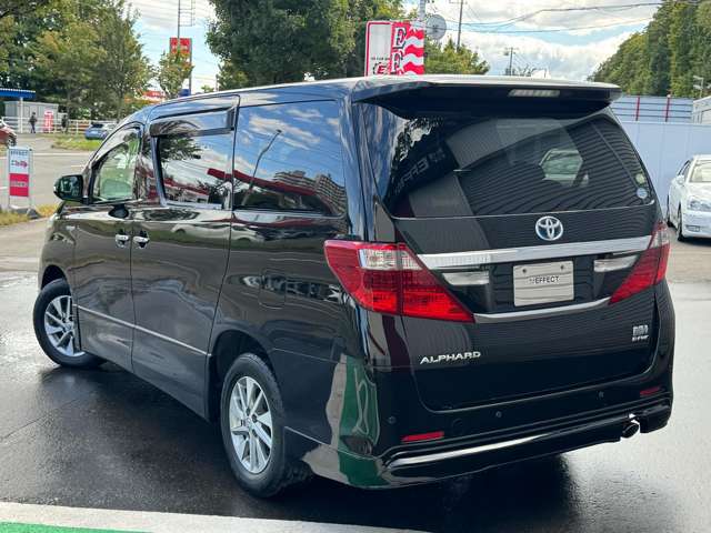 トヨタ アルファード　ハイブリッド ２．４ ＳＲ ４ＷＤ H25年 (北海道) 99