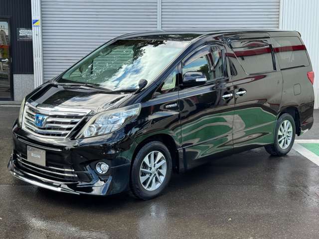 トヨタ アルファード　ハイブリッド ２．４ ＳＲ ４ＷＤ H25年 (北海道) 99