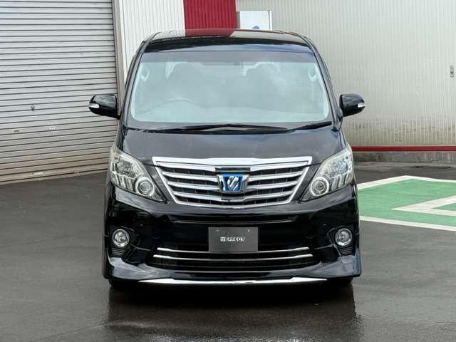 トヨタ アルファード　ハイブリッド ２．４ ＳＲ ４ＷＤ H25年 (北海道) 99
