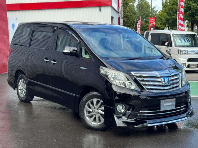 トヨタ アルファード　ハイブリッド ２．４ ＳＲ ４ＷＤ H25年 (北海道) 99
