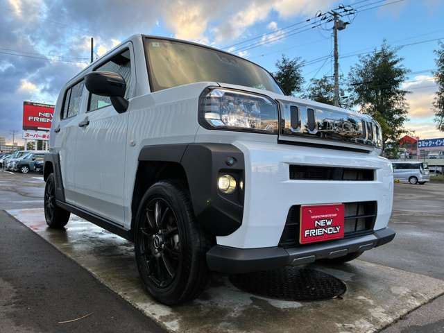 ダイハツ タフト ６６０ Ｇ ダーククロム ベンチャー ４ＷＤ R7年 (北海道) 99