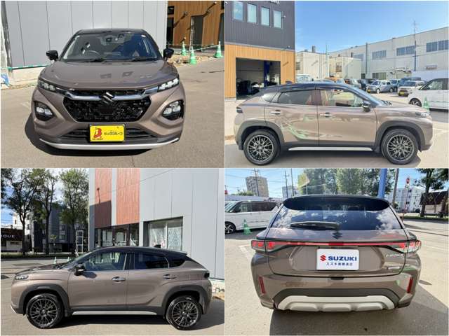 スズキ フロンクス １．５ ４ＷＤ R7年 (北海道) 99