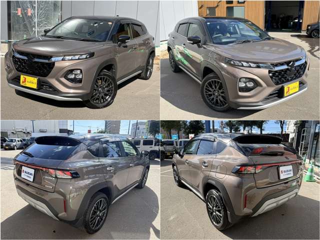 スズキ フロンクス １．５ ４ＷＤ R7年 (北海道) 99