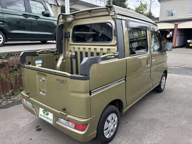 ダイハツ ハイゼットバン ６６０ Ｇ ４ＷＤ H30年 (北海道) 99