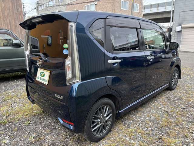 ダイハツ ムーヴ ６６０ カスタム Ｘ ４ＷＤ H29年 (北海道) 99