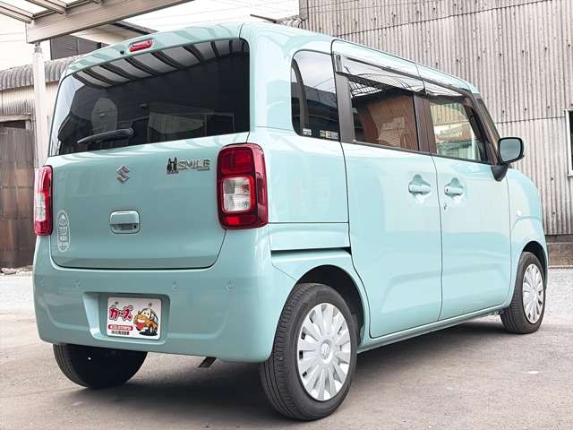 スズキ ワゴンＲ　スマイル ６６０ Ｇ 快適パッケージ装着車 R3年 (九州・沖縄) 99