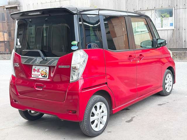 三菱 ｅＫスペース ６６０ カスタム Ｇ Ｅアシスト H27年 (九州・沖縄) 99