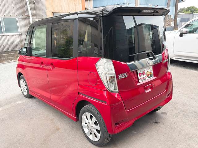 三菱 ｅＫスペース ６６０ カスタム Ｇ Ｅアシスト H27年 (九州・沖縄) 99