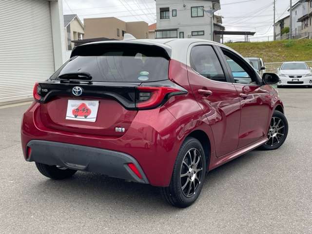 トヨタ ヤリス １．５ ハイブリッド Ｚ R2年 (九州・沖縄) 99