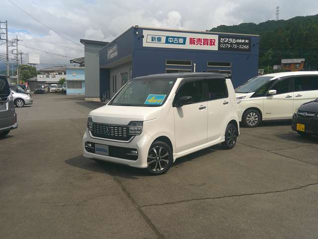 ホンダ Ｎ−ＷＧＮ カスタム ６６０ Ｌ ホンダ センシング ４ＷＤ R1年 (関東) 99