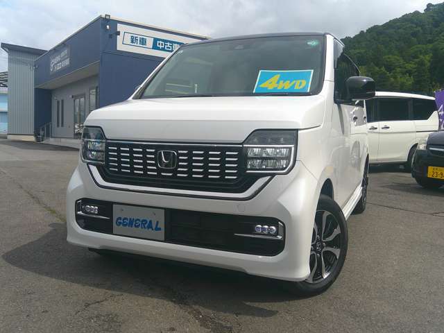ホンダ Ｎ−ＷＧＮ カスタム ６６０ Ｌ ホンダ センシング ４ＷＤ R1年 (関東) 99