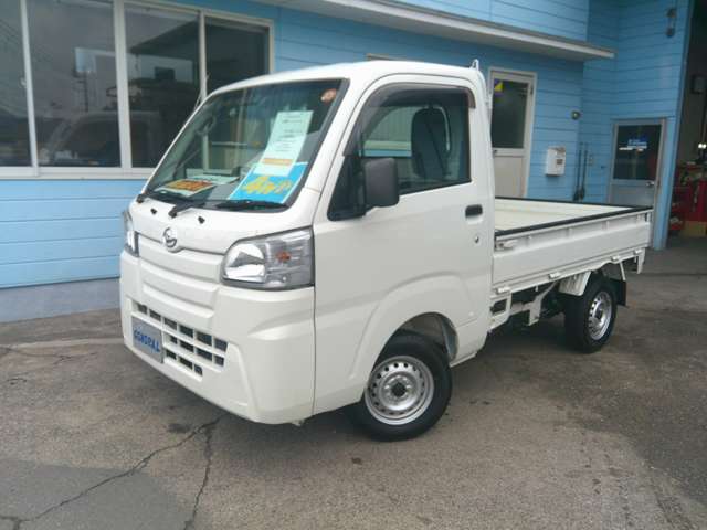 ダイハツ ハイゼットトラック ６６０ スタンダード 農用スペシャル ＳＡＩＩＩＴ ３方開 ４ＷＤ R1年 (関東) 99