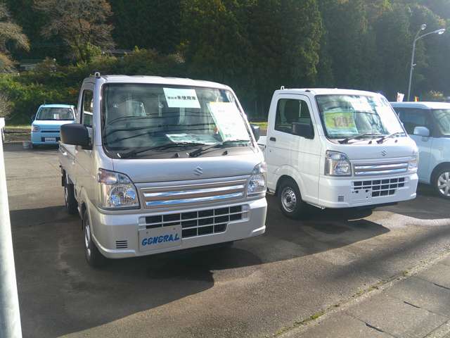 スズキ キャリイトラック ６６０ ＫＣエアコン・パワステ スズキ セーフティ サポート非装着車 ３方開 ４ＷＤ R7年 (関東) 99
