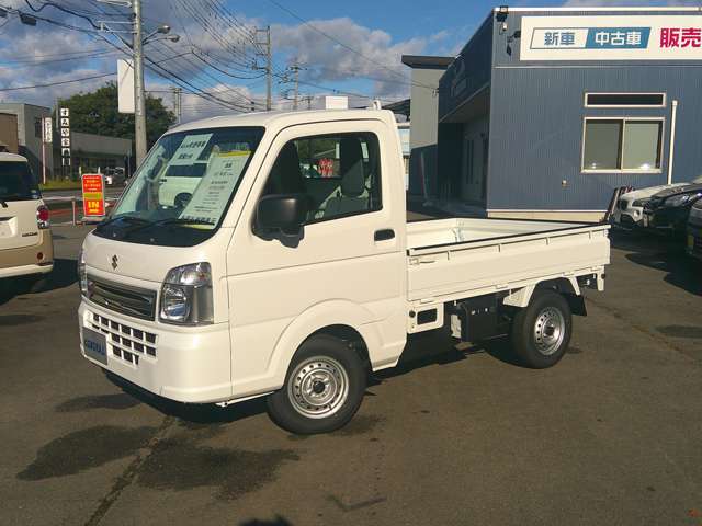 スズキ キャリイトラック ６６０ ＫＣエアコン・パワステ農繁 スズキ セーフティ サポート非装着車 ３方開 ４ＷＤ R7年 (関東) 99