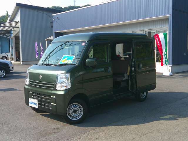 スズキ エブリイ ６６０ ＰＣ リミテッド ハイルーフ ４ＷＤ R3年 (関東) 99