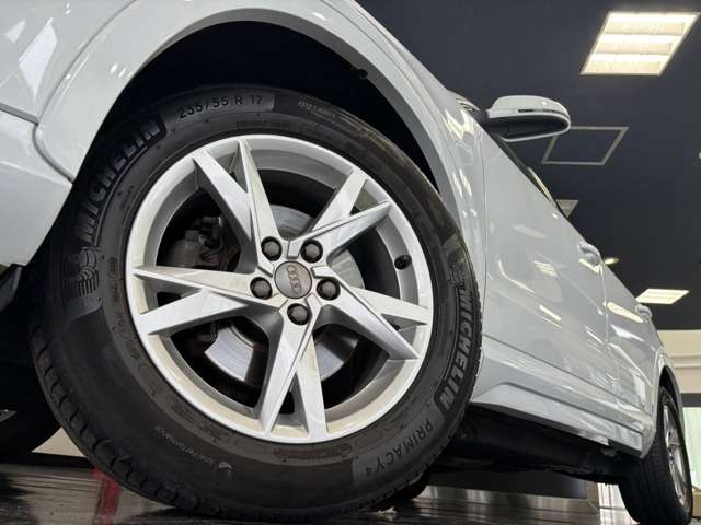 アウディ Ｑ３ ２．０ ＴＦＳＩ クワトロ １８０ＰＳ ４ＷＤ H29年 (甲信越・北陸) 99