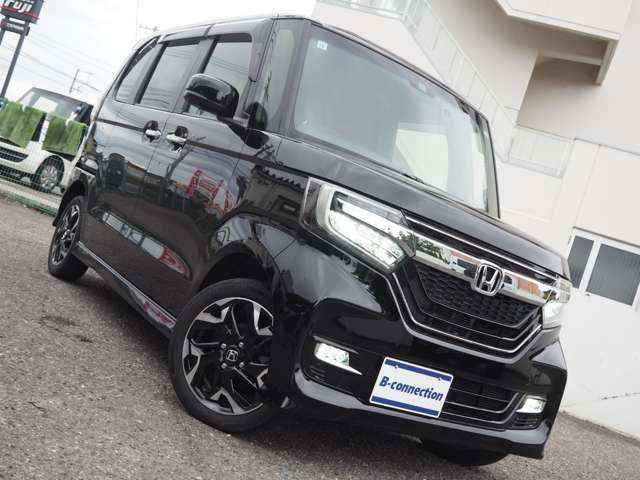 ホンダ Ｎ　ＢＯＸ カスタム ６６０ Ｇ Ｌ ターボ ホンダセンシング ４ＷＤ H29年 (甲信越・北陸) 99