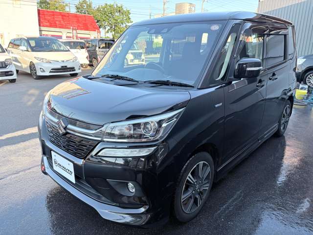 スズキ ソリオ １．２ バンディット ハイブリッド ＭＶ ４ＷＤ R2年 (甲信越・北陸) 99