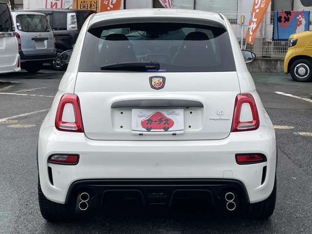 アバルト ６９５ コンペティツィオーネ R6年 () 99