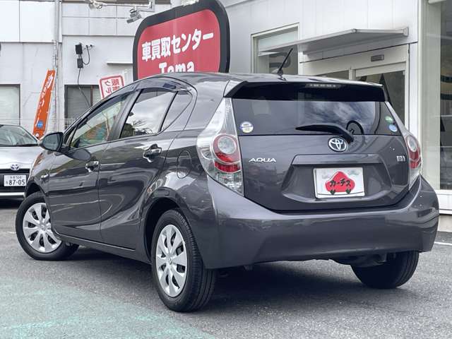 トヨタ アクア １．５ Ｓ H25年 (関東) 99