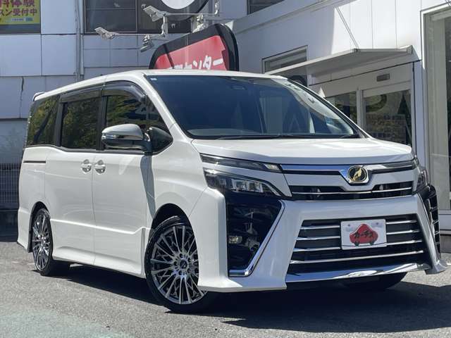 トヨタ ヴォクシー ２．０ ＺＳ H29年 (関東) 99