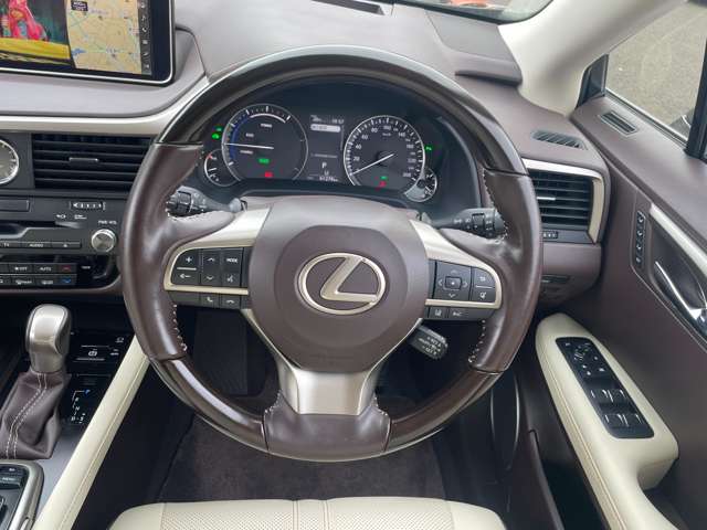 レクサス ＲＸ４５０ｈ ４５０Ｈ バージョンＬ ４ＷＤ H27年 () 99