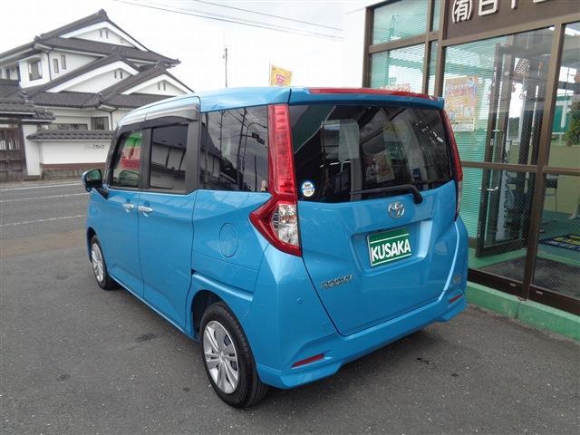 トヨタ ルーミー １．０ Ｇ R4年 (東北) 99