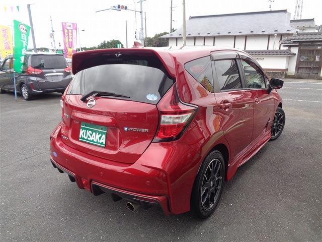 日産 ノート １．２ Ｅ－ＰＯＷＥＲ ＮＩＳＭＯ H30年 (東北) 99