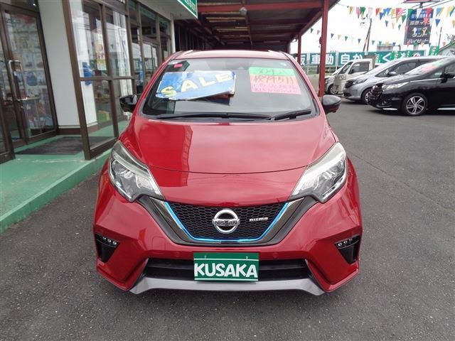 日産 ノート １．２ Ｅ－ＰＯＷＥＲ ＮＩＳＭＯ H30年 (東北) 99
