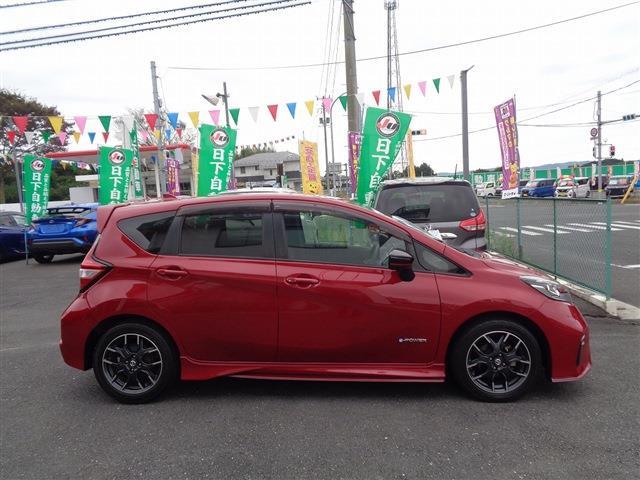 日産 ノート １．２ Ｅ－ＰＯＷＥＲ ＮＩＳＭＯ H30年 (東北) 99