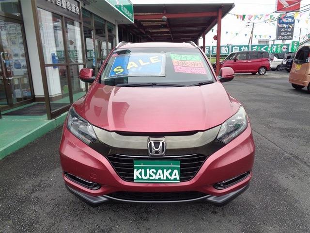 ホンダ ヴェゼル １．５ ハイブリッド Ｘ ホンダセンシング ブリリアント スタイルエディション H29年 (東北) 99