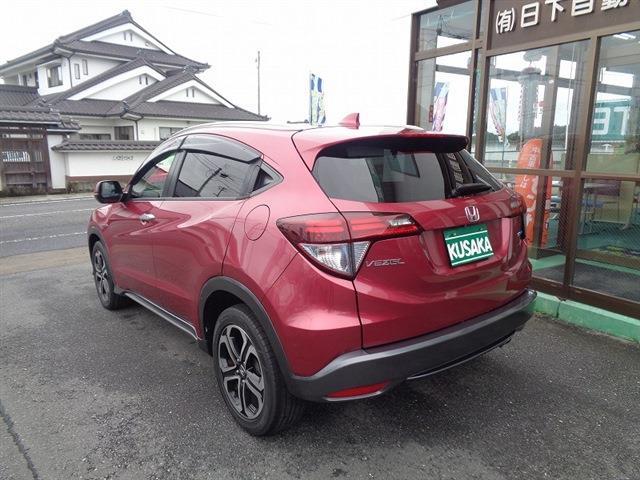 ホンダ ヴェゼル １．５ ハイブリッド Ｘ ホンダセンシング ブリリアント スタイルエディション H29年 (東北) 99