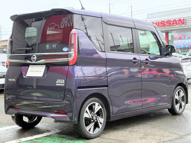 日産 ルークス ６６０ ハイウェイスターＧターボ R3年 (東北) 99