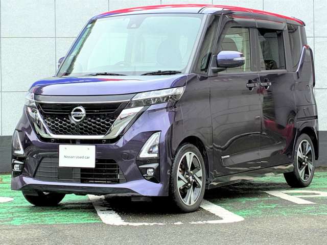 日産 ルークス ６６０ ハイウェイスターＧターボ R3年 (東北) 99