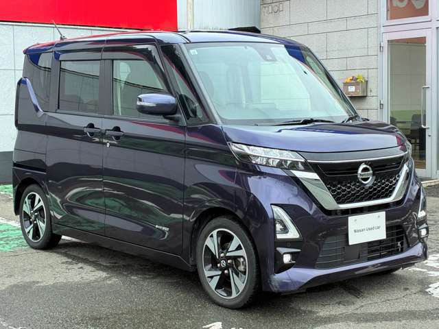 日産 ルークス ６６０ ハイウェイスターＧターボ R3年 (東北) 99