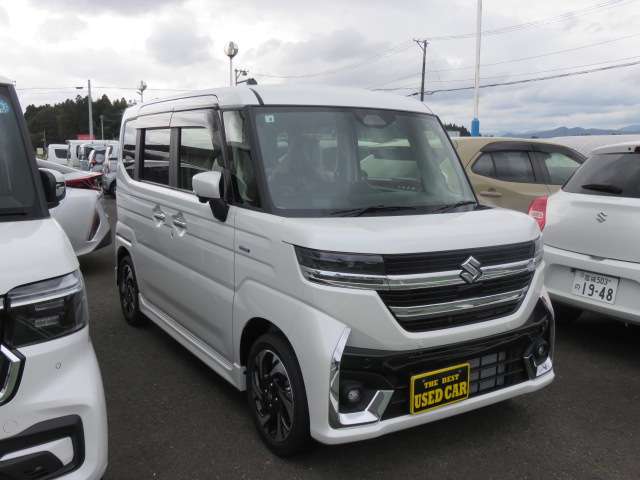スズキ スペーシア ６６０ カスタム ハイブリッド ＸＳ ４ＷＤ R8年 (東北) 99